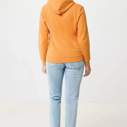 Jaspe recycled cotton hoodie - hospitality