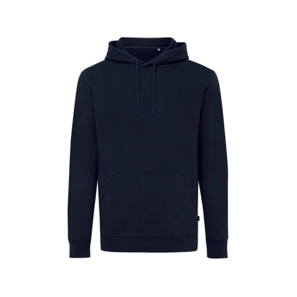 Jaspe recycled cotton hoodie - hospitality