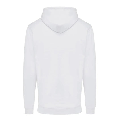 Jaspe recycled cotton hoodie - hospitality