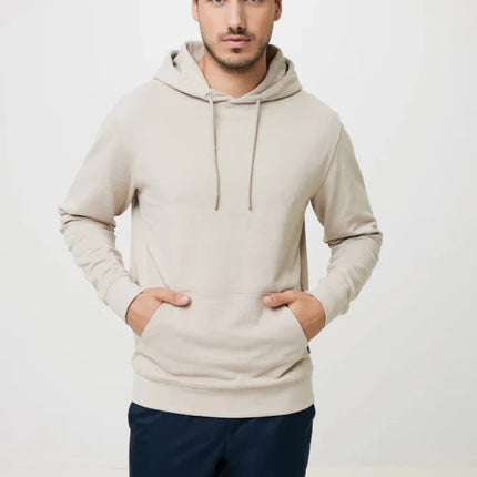 Jaspe recycled cotton hoodie - hospitality