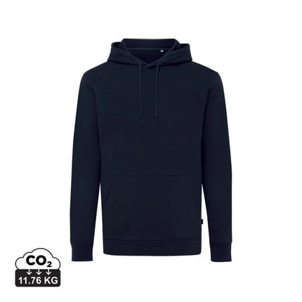 Jaspe recycled cotton hoodie - hospitality