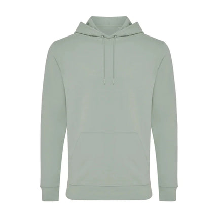Jaspe recycled cotton hoodie - hospitality