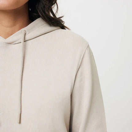 Jaspe recycled cotton hoodie - hospitality