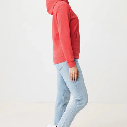 Jaspe recycled cotton hoodie - hospitality