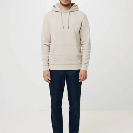 Jaspe recycled cotton hoodie - hospitality