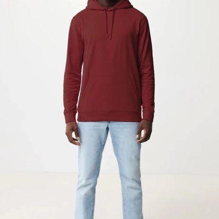 Jaspe recycled cotton hoodie - hospitality