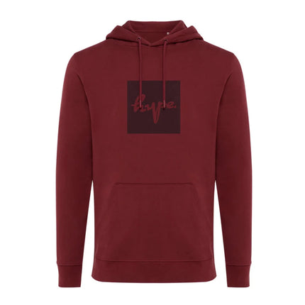 Jaspe recycled cotton hoodie - hospitality