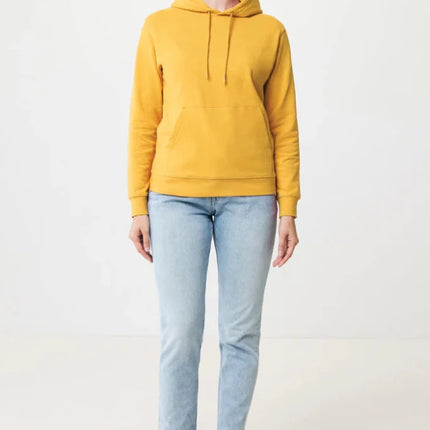 Jaspe recycled cotton hoodie - hospitality
