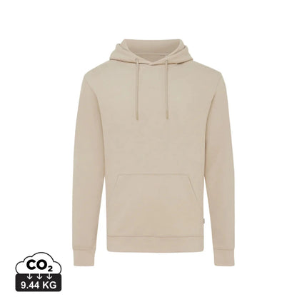 Jaspe recycled cotton hoodie - hospitality