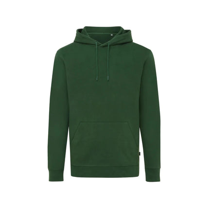 Jaspe recycled cotton hoodie - hospitality