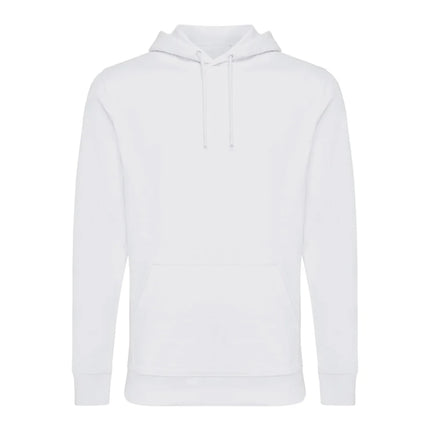Jaspe recycled cotton hoodie - hospitality
