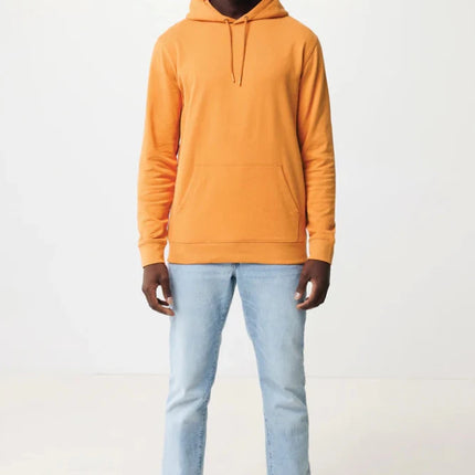 Jaspe recycled cotton hoodie - hospitality