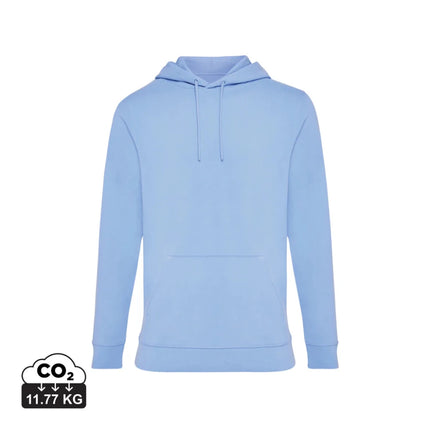 Jaspe recycled cotton hoodie - hospitality