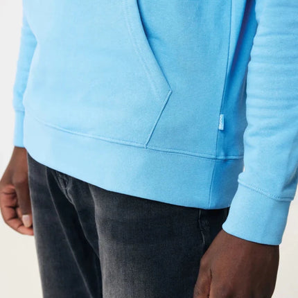 Jaspe recycled cotton hoodie - hospitality