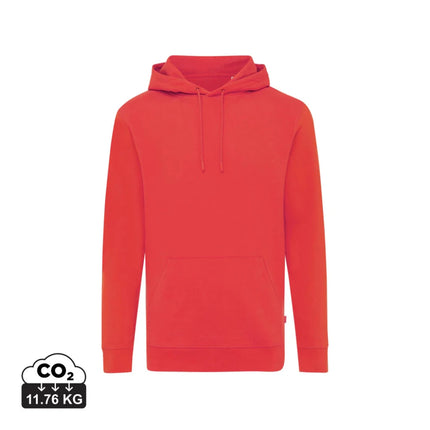 Jaspe recycled cotton hoodie - hospitality