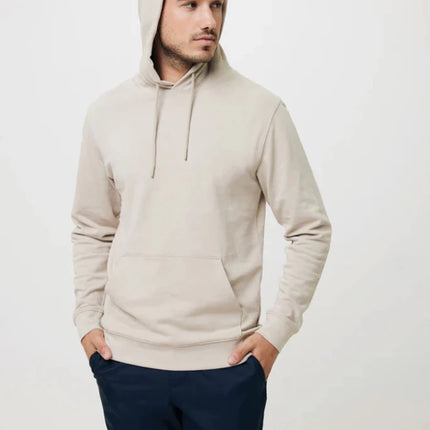 Jaspe recycled cotton hoodie - hospitality