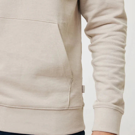 Jaspe recycled cotton hoodie - hospitality