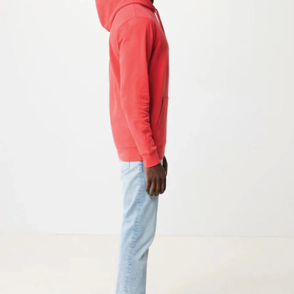 Jaspe recycled cotton hoodie - hospitality