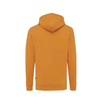 Jaspe recycled cotton hoodie - hospitality