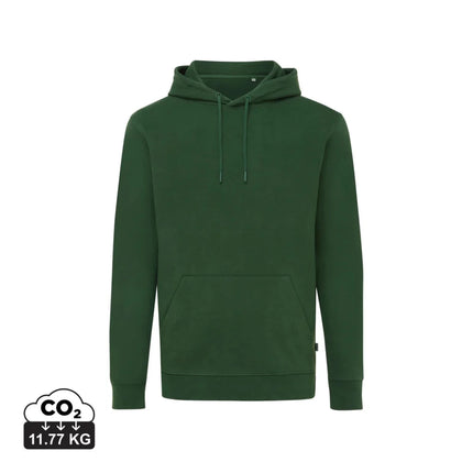 Jaspe recycled cotton hoodie - hospitality