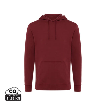 Jaspe recycled cotton hoodie - hospitality