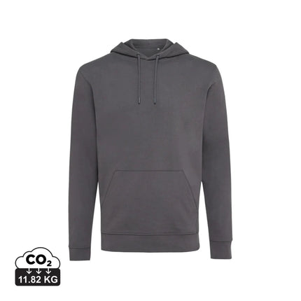 Jaspe recycled cotton hoodie - hospitality
