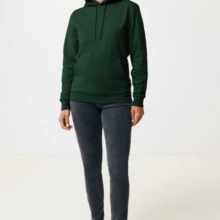 Jaspe recycled cotton hoodie - hospitality