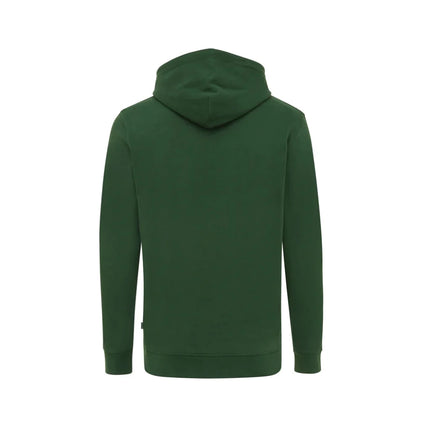 Jaspe recycled cotton hoodie - hospitality