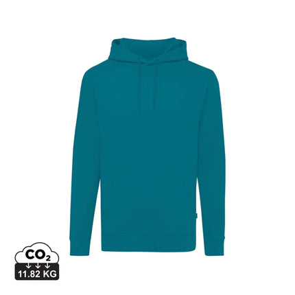 Jaspe recycled cotton hoodie - hospitality