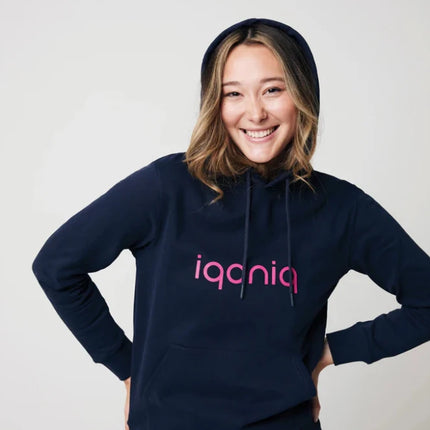 Jaspe recycled cotton hoodie - hospitality
