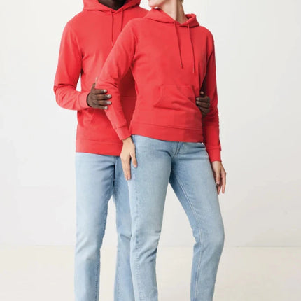Jaspe recycled cotton hoodie - hospitality