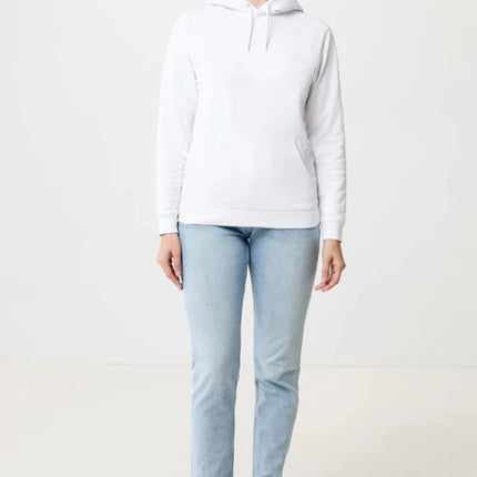 Jaspe recycled cotton hoodie - hospitality