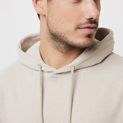 Jaspe recycled cotton hoodie - hospitality