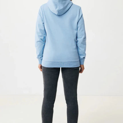 Jaspe recycled cotton hoodie - hospitality