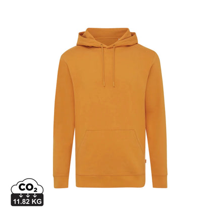 Jaspe recycled cotton hoodie - hospitality