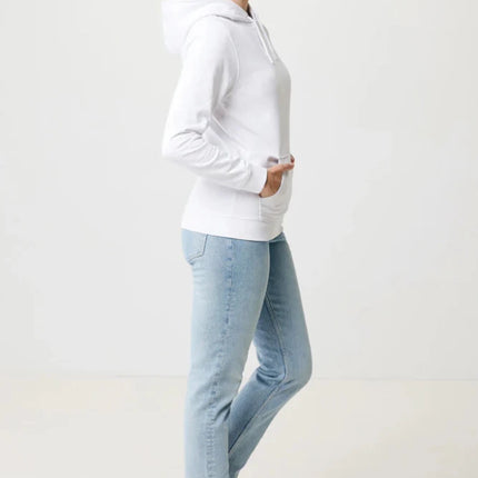 Jaspe recycled cotton hoodie - hospitality