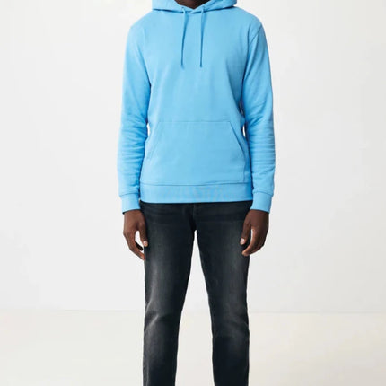 Jaspe recycled cotton hoodie - hospitality