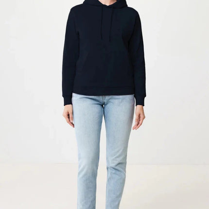 Jaspe recycled cotton hoodie - hospitality