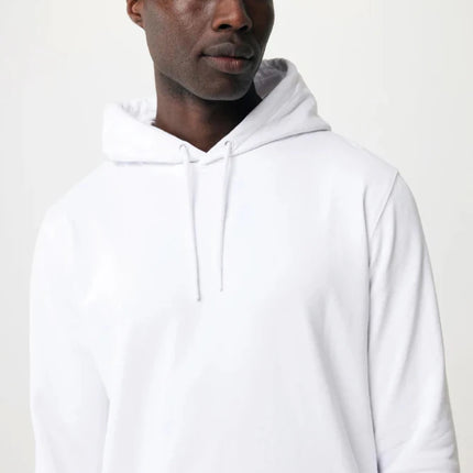 Jaspe recycled cotton hoodie - hospitality