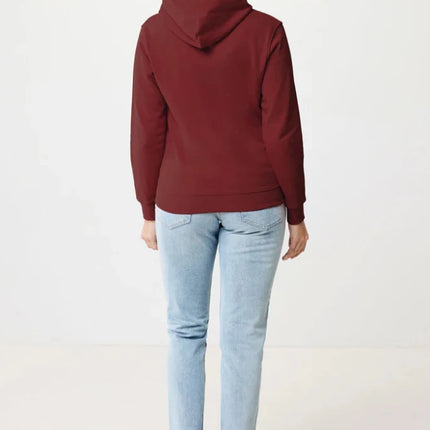 Jaspe recycled cotton hoodie - hospitality