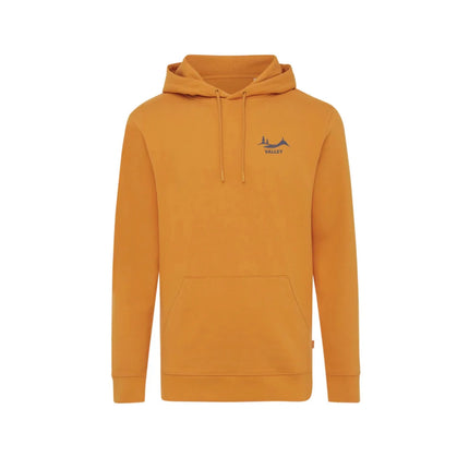 Jaspe recycled cotton hoodie - hospitality