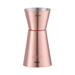 Jigger, Bar up, Copper, ø42x(H)86mm – jigger for hotels & restaurants, Ireland