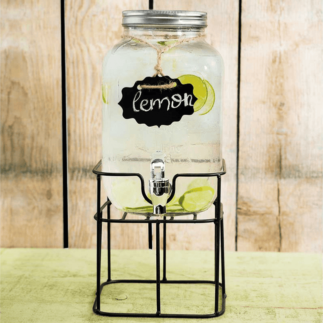 Juice dispenser with stand 4 l - hospitality