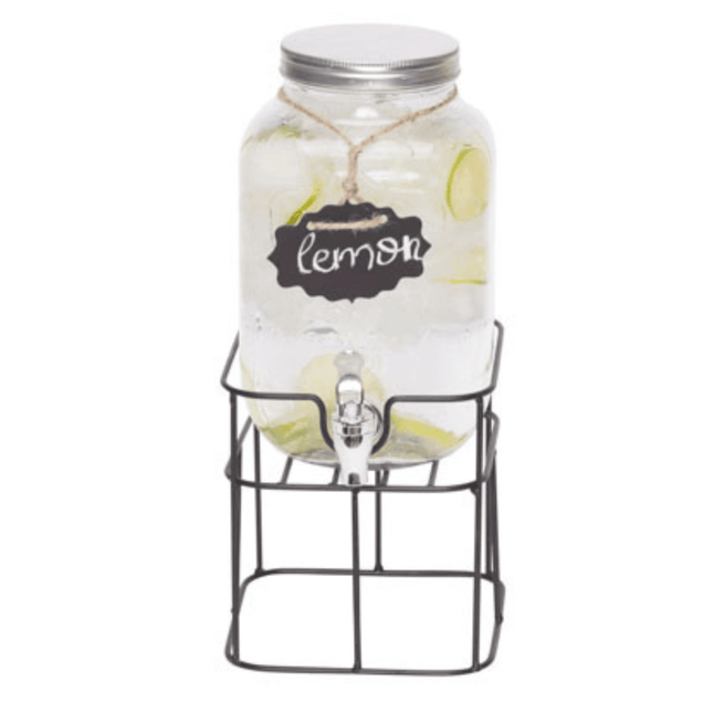 Juice dispenser with stand 4 l - hospitality
