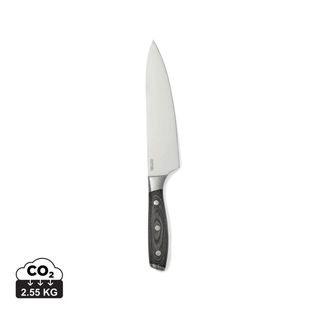 Kaiser Collection Chef Knife X50CrMoV15 Pakkawood Handle – part of the Long Service kit