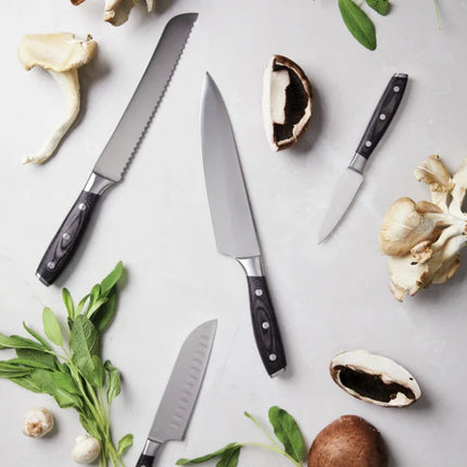 Kaiser Collection Chef Knife X50CrMoV15 Pakkawood Handle - hospitality