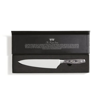 Kaiser Collection Chef Knife X50CrMoV15 Pakkawood Handle - hospitality
