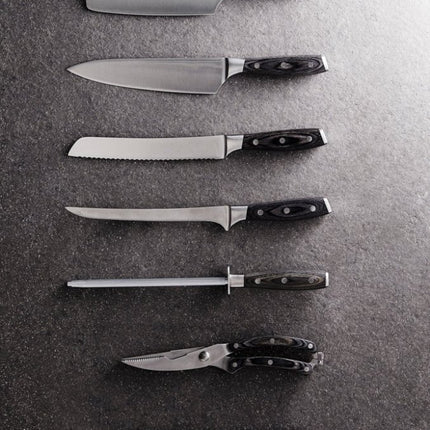 Kaiser Collection Chef Knife X50CrMoV15 Pakkawood Handle - hospitality