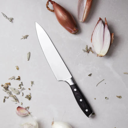 Kaiser Collection Chef Knife X50CrMoV15 Pakkawood Handle - hospitality