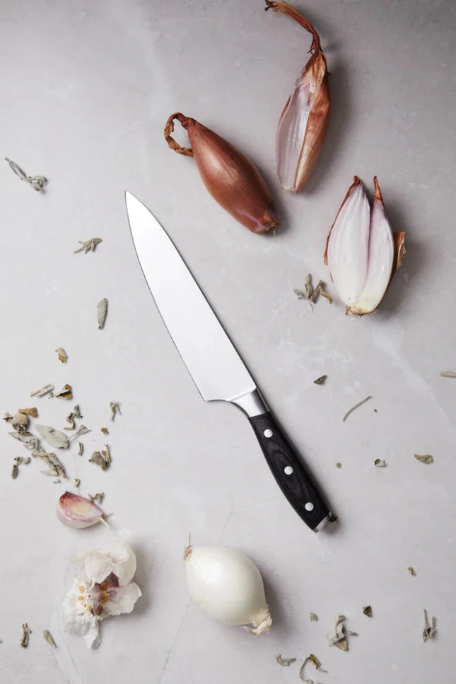Kaiser Collection Chef Knife X50CrMoV15 Pakkawood Handle - hospitality